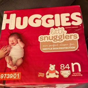 Huggies newborn 84 count